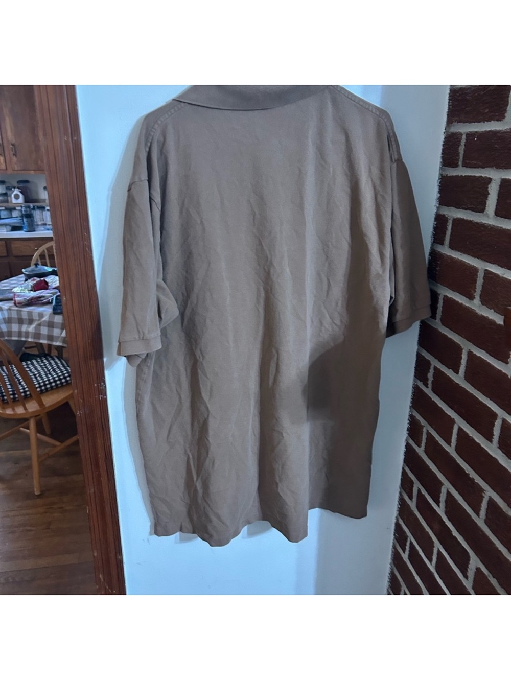 Polo Ralph Lauren Size XLT Men’s Short Sleeve Polo Shirt - Brown - Picture 3 of 3